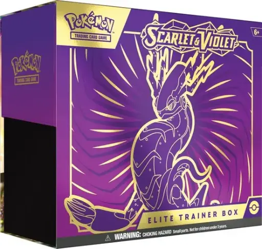 Pokémon TCG: Scarlet & Violet Elite Trainer Box - Miraidon