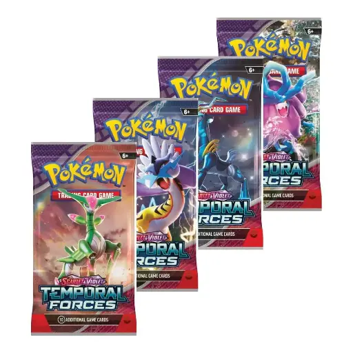 Pokémon TCG: Booster Scarlet & Violet - Temporal Forces Booster