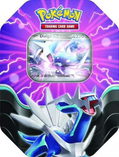 Pokémon TCG: Azure Legends Tin Dialga ex