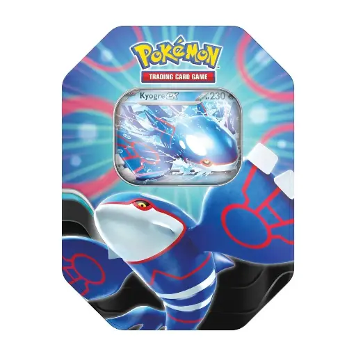 Pokémon TCG: Azure Legends Tin Kyogre ex