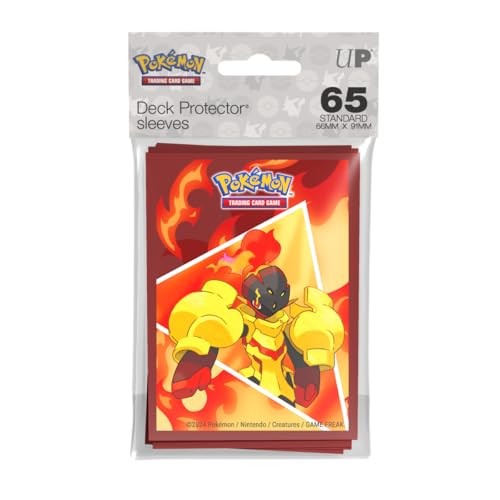 Pokémon TCG: 65x Armarouge UP Deck Protector Sleeves