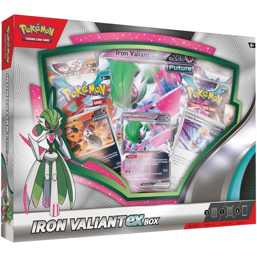 Pokémon TCG: Iron Valiant ex Box