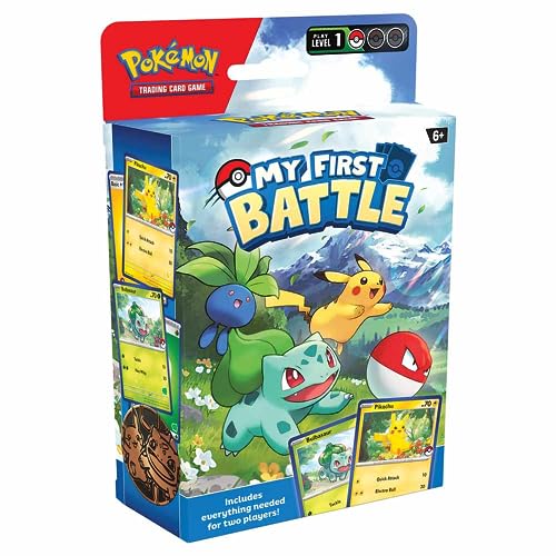 Pokémon TCG: My First Battle -  Charmander & Squirtle