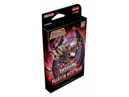 Yu-Gi-Oh! TCG Phantom Nightmare 3-Pack Tuckbox