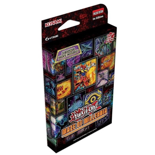 Yu-Gi-Oh! TCG Maze Of Millennia 3-Pack Tuckbox