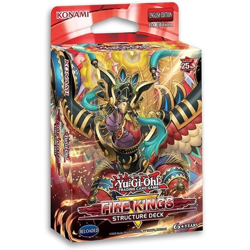 Yu-Gi-Oh! TCG Fire Kings Structure Deck