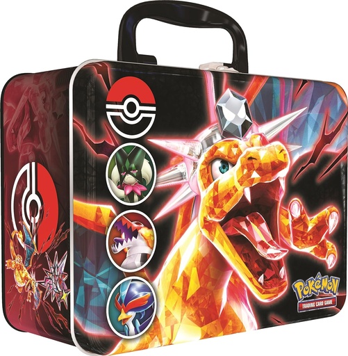 Pokémon TCG: Collector Treasure Chest - Charizard