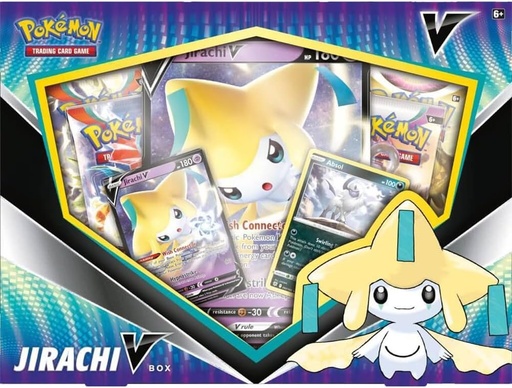 Pokémon TCG: Jirachi V Box