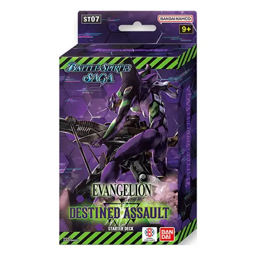 Battle Spirits Saga TCG Destined Assault Starter Deck