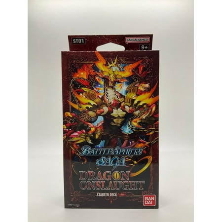 Battle Spirits Saga TCG Dragon Onslaught Starter Deck