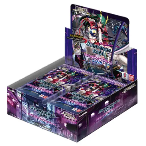 Battle Spirits Saga TCG Generational Link Booster Box