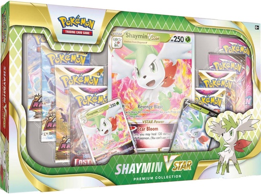 Pokémon TCG: Shaymin VSTAR Premium Collection