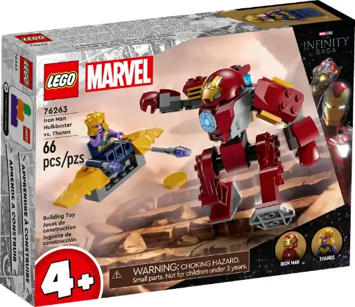 LEGO 76263 Iron Man Hulkbuster vs. Thanos