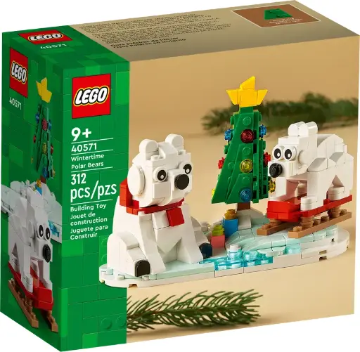 LEGO 40571 Les ours blancs en hiver