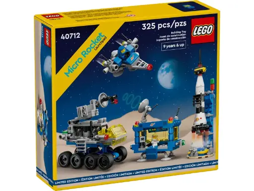 LEGO 40712 La micro base de lancement de fusée