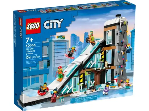 LEGO 60366 Ski and Climbing Center