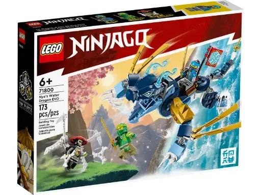 LEGO 71800 Nya’s Water Dragon EVO