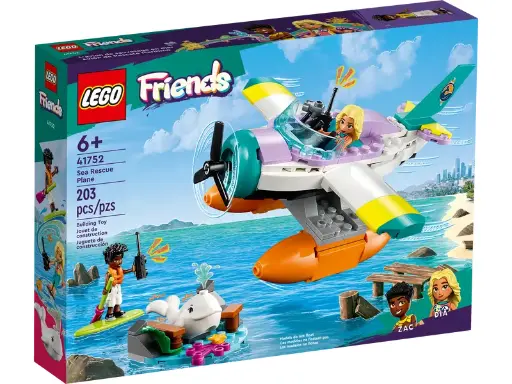 LEGO 41752 Reddingsvliegtuig op zee