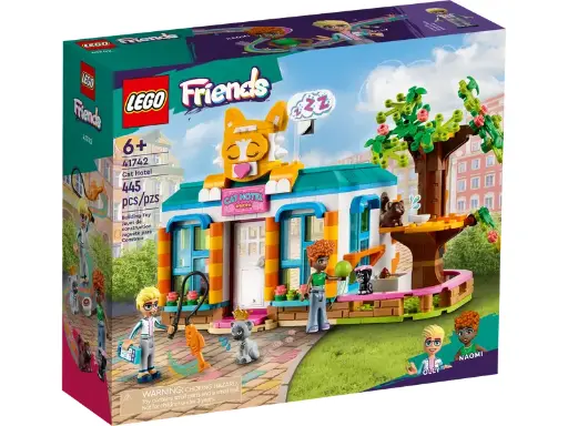 LEGO 41742 L’hôtel pour chats