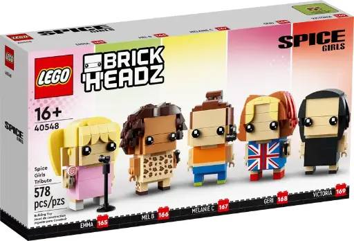 LEGO 40548 Eerbetoon aan de Spice Girls