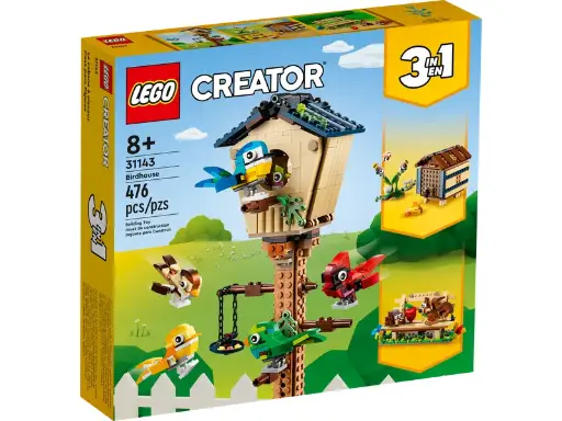 LEGO 31143 La cabane à oiseaux