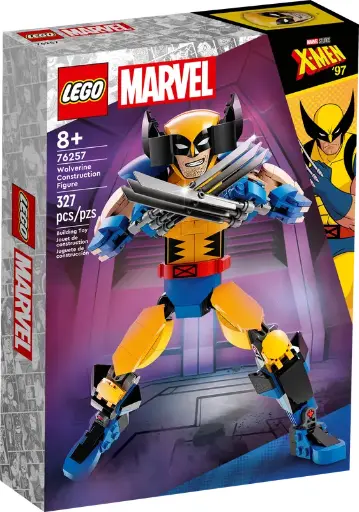 LEGO 76257 Wolverine bouwfiguur