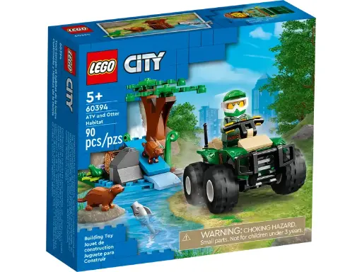 LEGO 60394 ATV and Otter Habitat