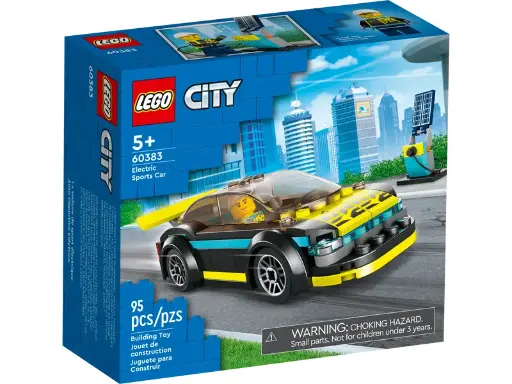 LEGO 60383 La voiture de sport électrique