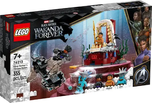 LEGO 76213 King Namor’s Throne Room