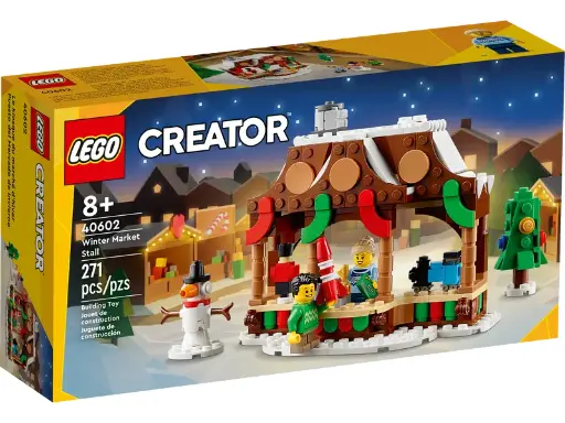 LEGO 40602 Winter Market Stall