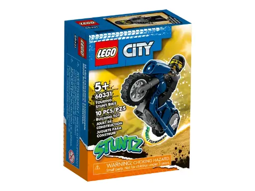 LEGO 60331 La moto de cascade du Biker