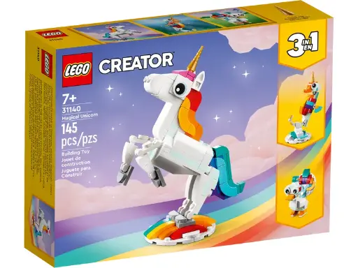 LEGO 31140 La licorne magique