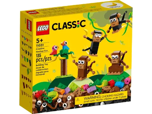 LEGO 11031 L’amusement créatif avec des singes