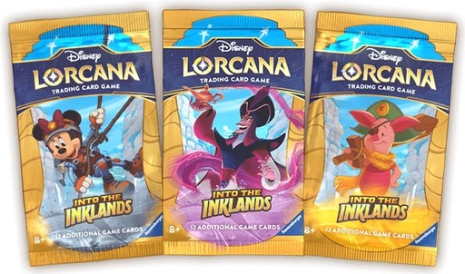 Disney Lorcana TCG: Into The Inklands Booster