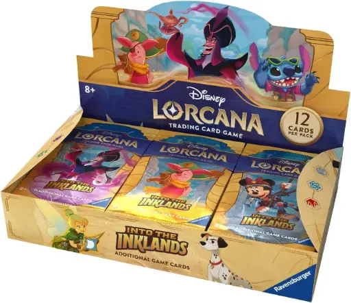 Disney Lorcana TCG: Into The Inklands Display Booster Box