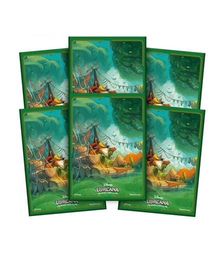 Disney Lorcana TCG: Into the Inklands Card Sleeves Robin Hood