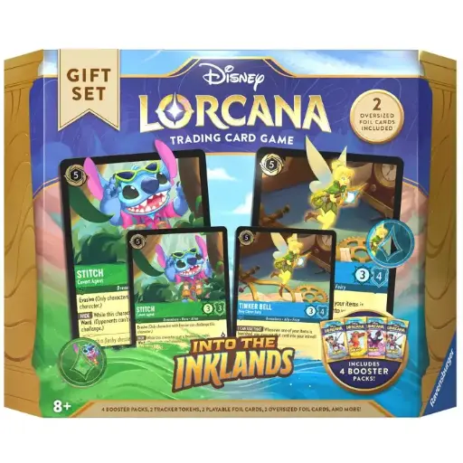 Disney Lorcana TCG: Into the Inklands Gift Set