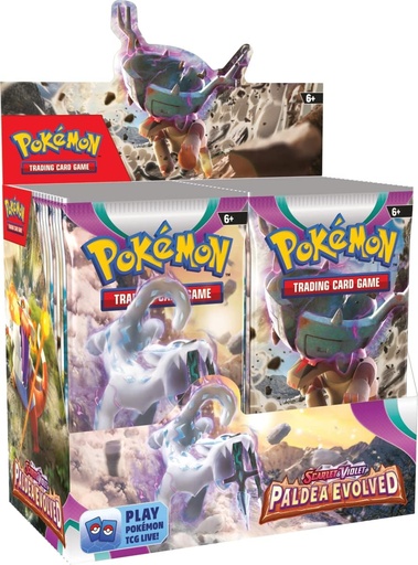 Pokémon TCG: Scarlet & Violet - Paldea Evolved Booster Box