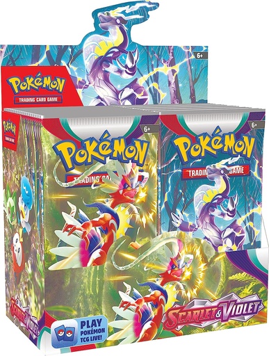 Pokémon TCG: Scarlet & Violet Booster Box