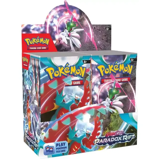 Pokémon TCG: Scarlet & Violet - Paradox Rift Booster Box