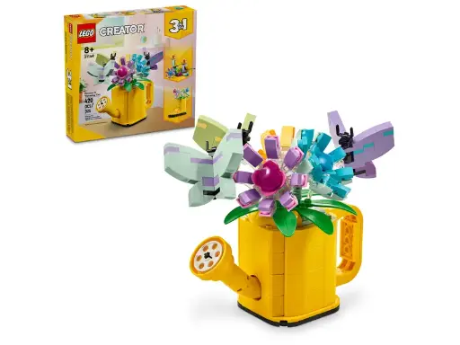 LEGO 31149 Bloemen in gieter