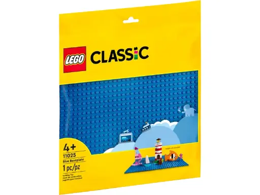 LEGO 11025 Blauwe bouwplaat