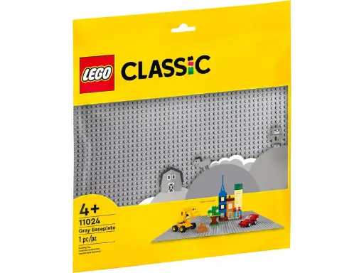 LEGO 11024 Grijze bouwplaat