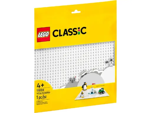 LEGO 11026 La plaque de construction blanche