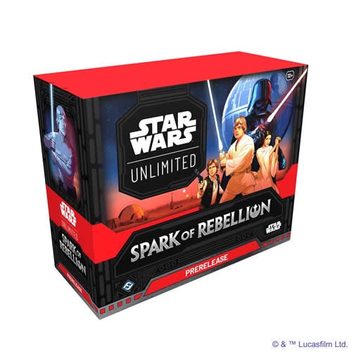 Star Wars: Unlimited - Spark of Rebellion Prerelease Box