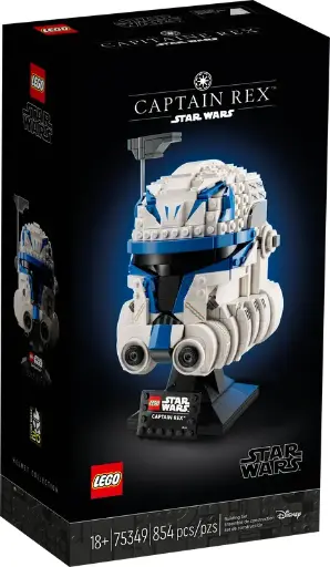 LEGO 75349 Le casque du Capitaine Rex™