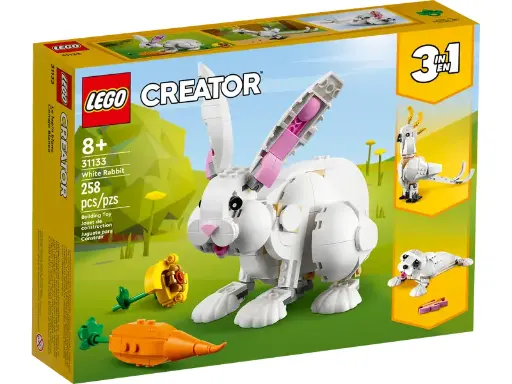 LEGO 31133 Le lapin blanc