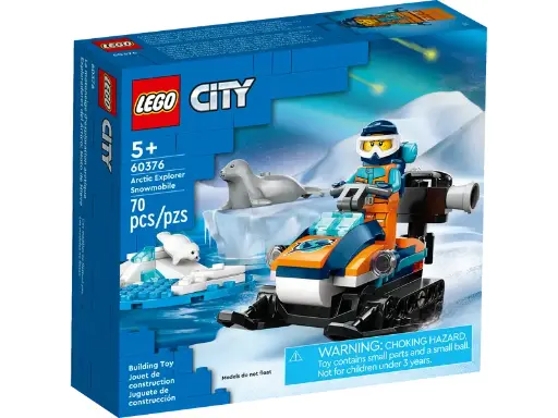 LEGO 60376 La motoneige d’exploration arctique