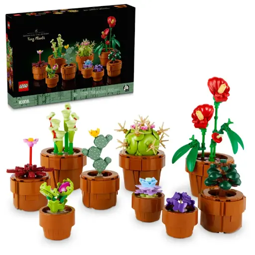 LEGO 10329 Les plantes miniatures