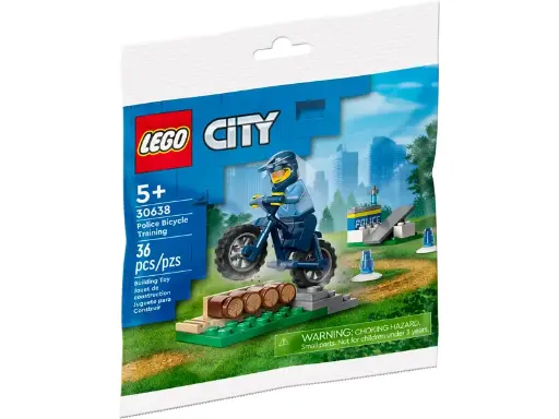 LEGO 30638 L’entraînement de la police à vélo